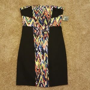 Strapless Dress